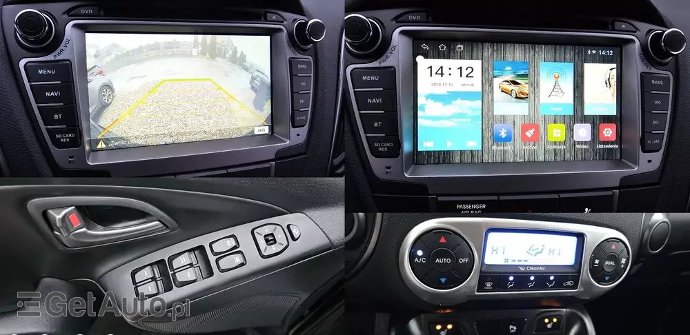 HYUNDAI Ix35 1.7 CRDi 2WD blue Comfort