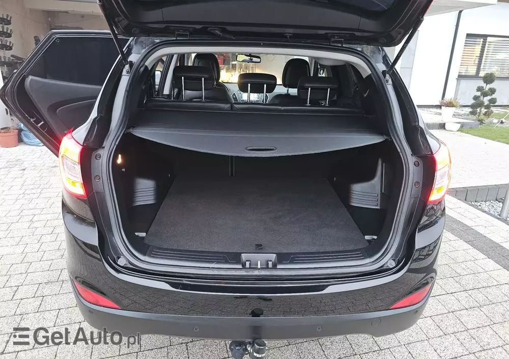 HYUNDAI Ix35 1.7 CRDi 2WD blue Comfort
