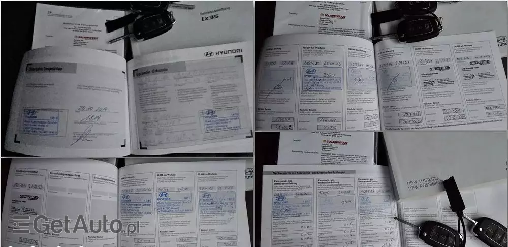 HYUNDAI Ix35 1.7 CRDi 2WD blue Comfort