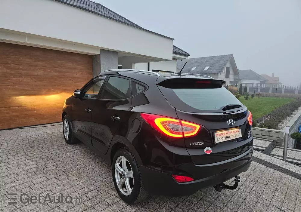 HYUNDAI Ix35 1.7 CRDi 2WD blue Comfort