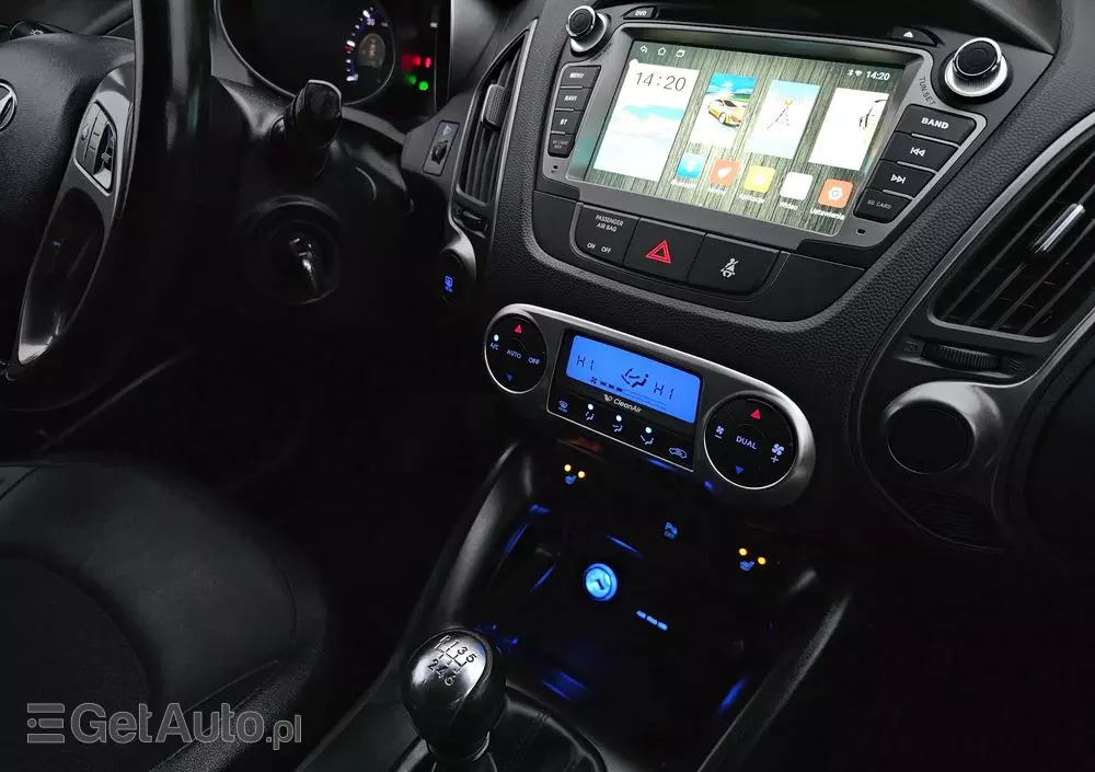 HYUNDAI Ix35 1.7 CRDi 2WD blue Comfort