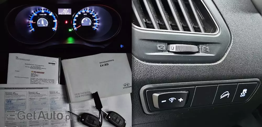 HYUNDAI Ix35 1.7 CRDi 2WD blue Comfort