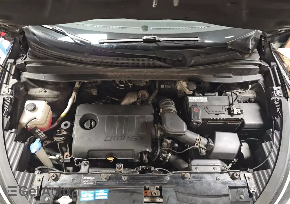 HYUNDAI Ix35 1.7 CRDi 2WD blue Comfort