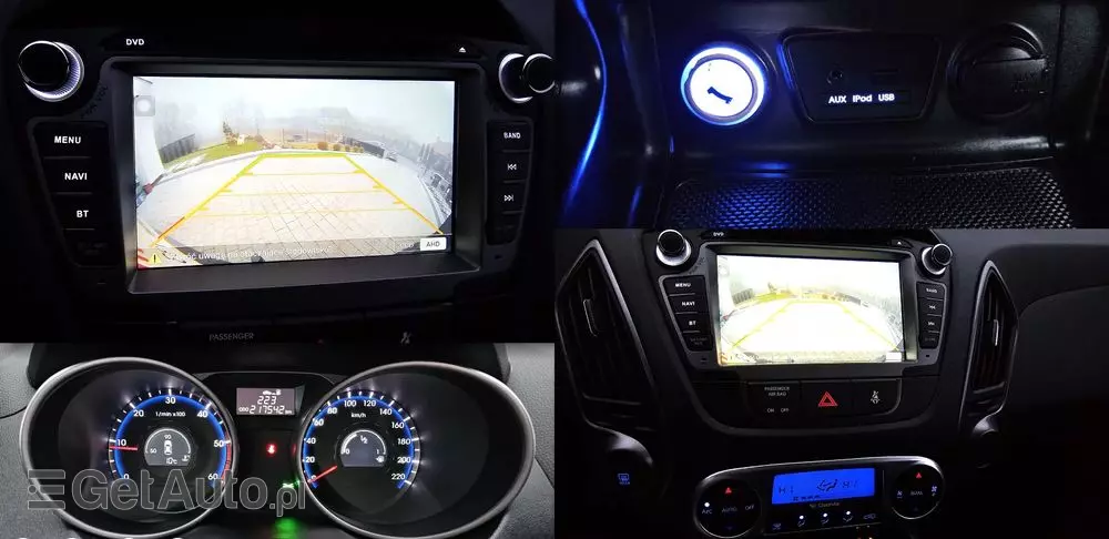 HYUNDAI Ix35 1.7 CRDi 2WD blue Comfort