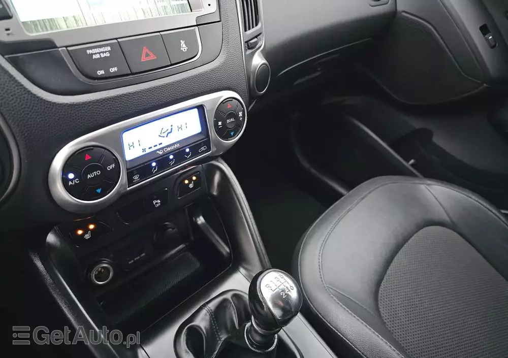 HYUNDAI Ix35 1.7 CRDi 2WD blue Comfort