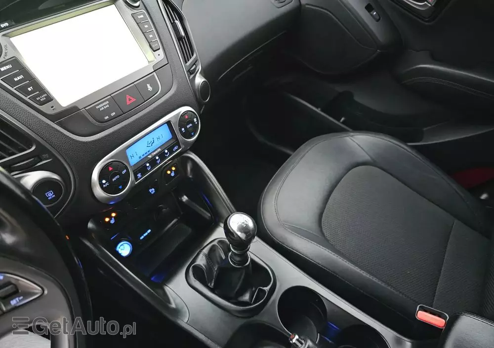 HYUNDAI Ix35 1.7 CRDi 2WD blue Comfort