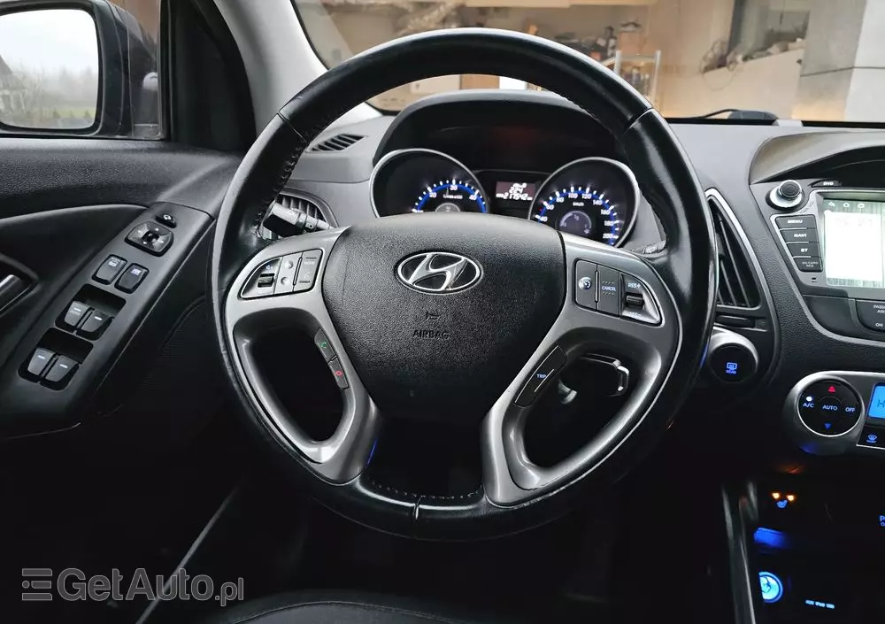 HYUNDAI Ix35 1.7 CRDi 2WD blue Comfort
