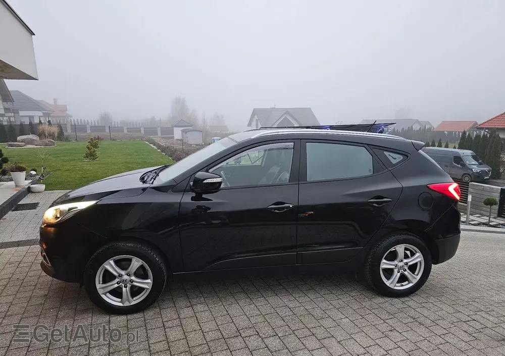 HYUNDAI Ix35 1.7 CRDi 2WD blue Comfort