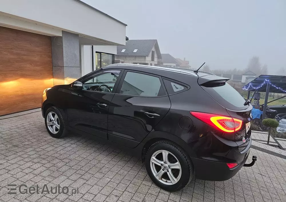 HYUNDAI Ix35 1.7 CRDi 2WD blue Comfort
