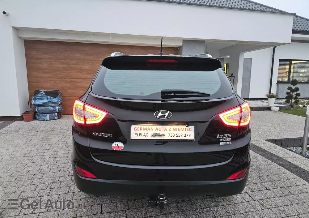 HYUNDAI Ix35 1.7 CRDi 2WD blue Comfort