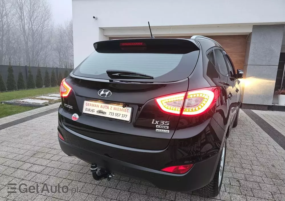 HYUNDAI Ix35 1.7 CRDi 2WD blue Comfort