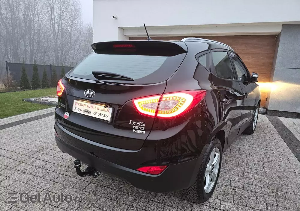 HYUNDAI Ix35 1.7 CRDi 2WD blue Comfort