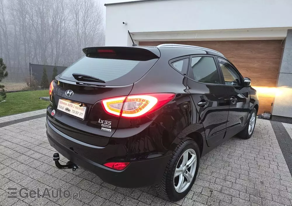 HYUNDAI Ix35 1.7 CRDi 2WD blue Comfort