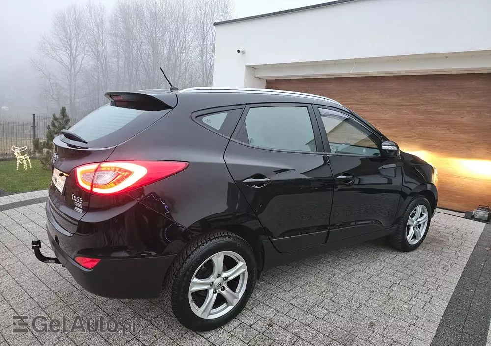HYUNDAI Ix35 1.7 CRDi 2WD blue Comfort