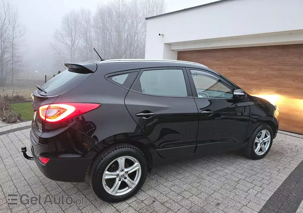 HYUNDAI Ix35 1.7 CRDi 2WD blue Comfort