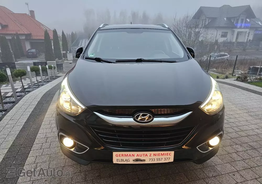 HYUNDAI Ix35 1.7 CRDi 2WD blue Comfort