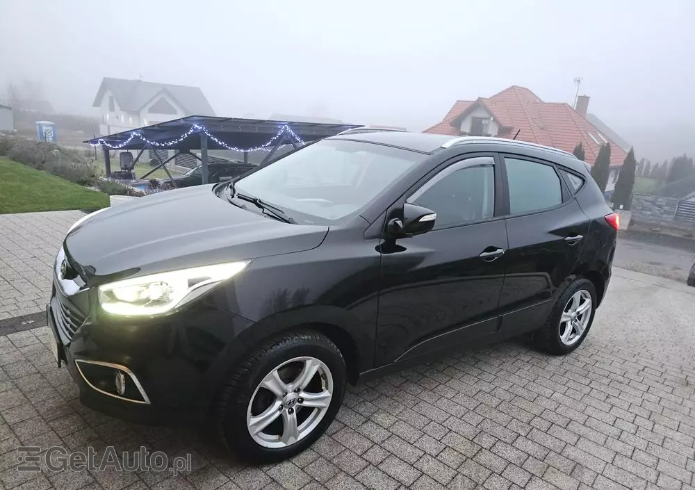 HYUNDAI Ix35 1.7 CRDi 2WD blue Comfort