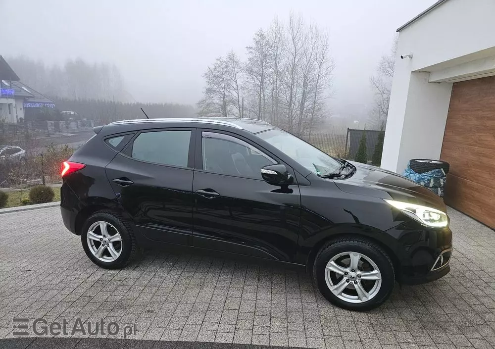HYUNDAI Ix35 1.7 CRDi 2WD blue Comfort