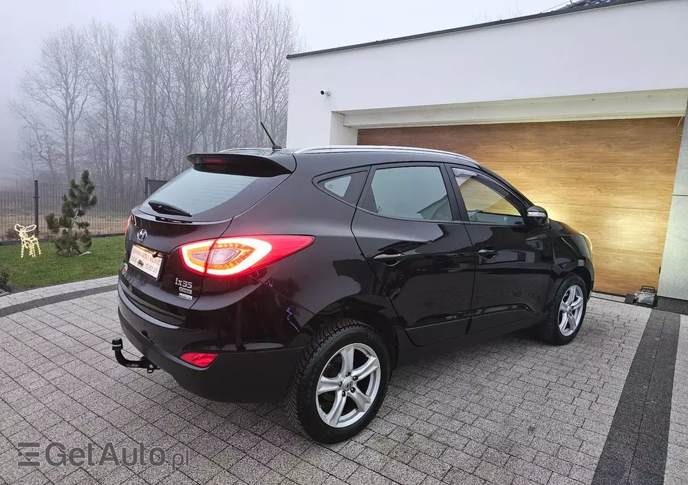 HYUNDAI Ix35 1.7 CRDi 2WD blue Comfort