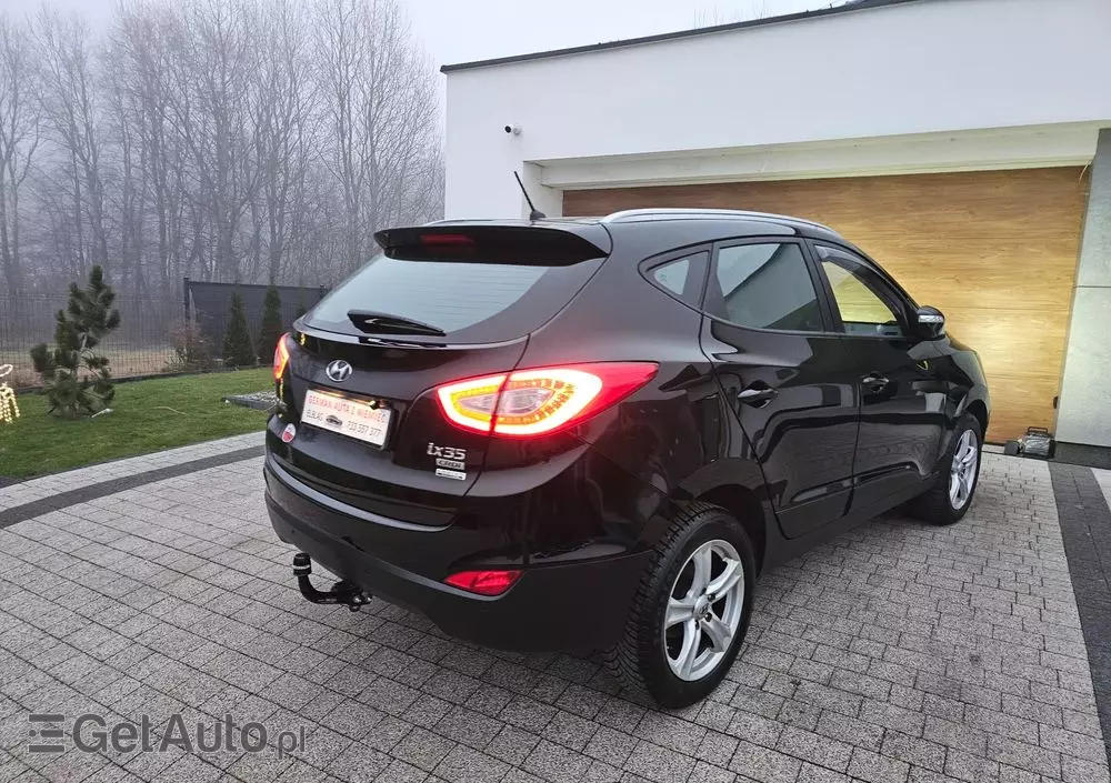 HYUNDAI Ix35 1.7 CRDi 2WD blue Comfort