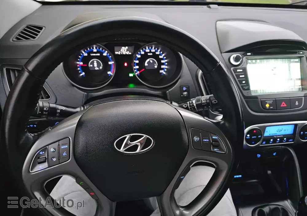 HYUNDAI Ix35 1.7 CRDi 2WD blue Comfort