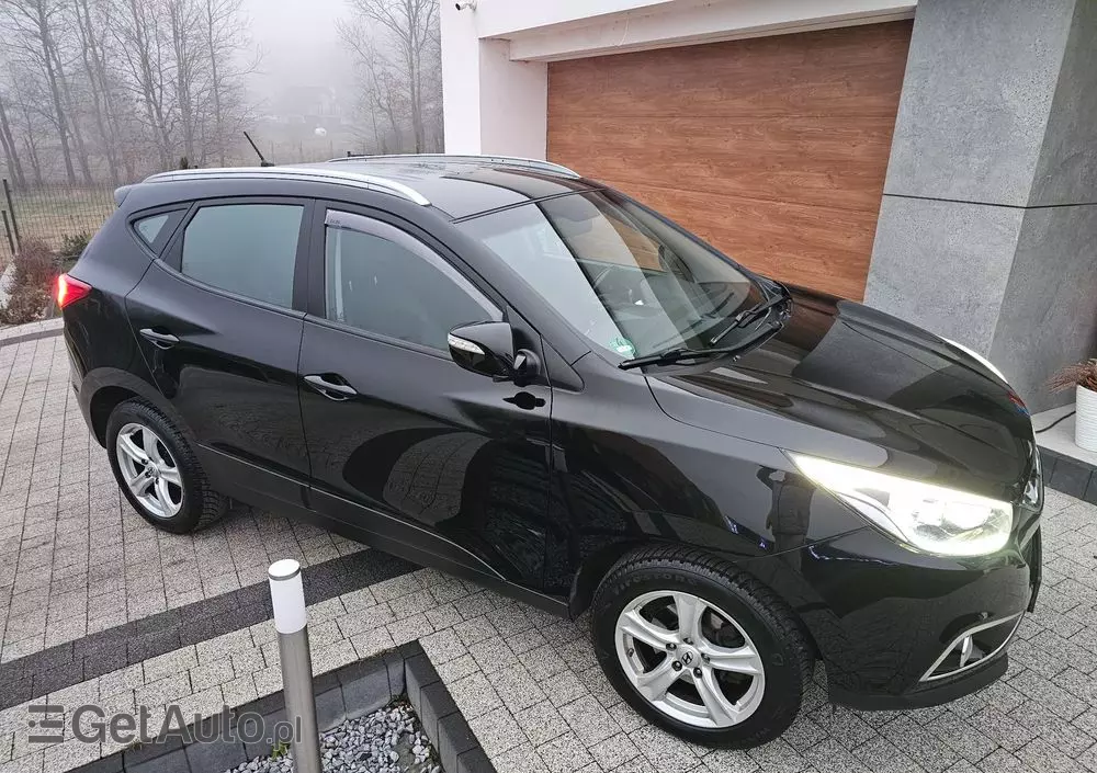 HYUNDAI Ix35 1.7 CRDi 2WD blue Comfort