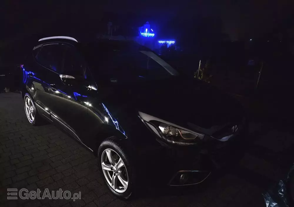 HYUNDAI Ix35 1.7 CRDi 2WD blue Comfort