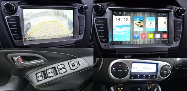 HYUNDAI Ix35 1.7 CRDi 2WD blue Comfort