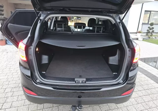 HYUNDAI Ix35 1.7 CRDi 2WD blue Comfort