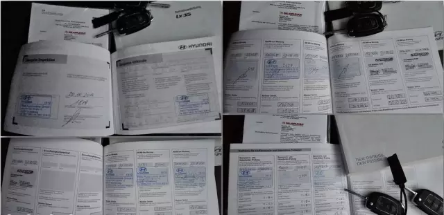 HYUNDAI Ix35 1.7 CRDi 2WD blue Comfort