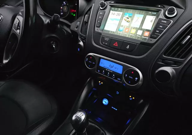 HYUNDAI Ix35 1.7 CRDi 2WD blue Comfort