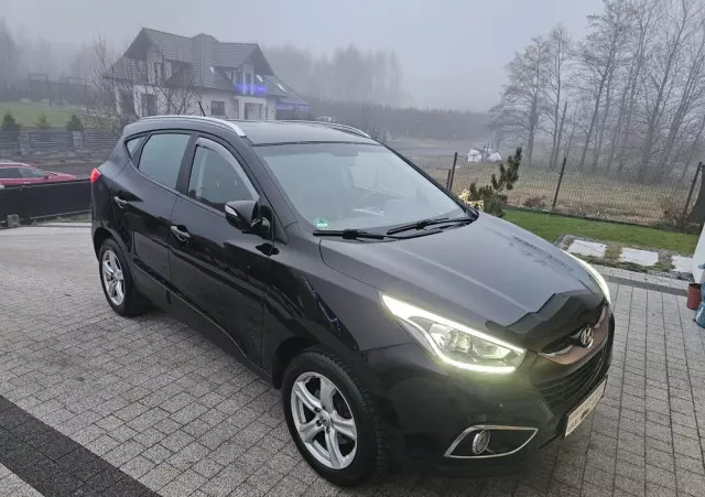 HYUNDAI Ix35 1.7 CRDi 2WD blue Comfort
