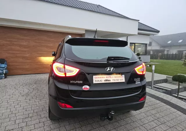 HYUNDAI Ix35 1.7 CRDi 2WD blue Comfort