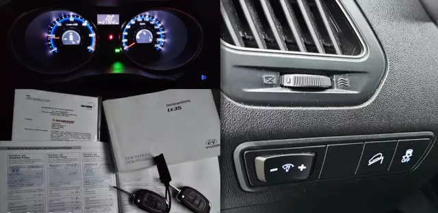 HYUNDAI Ix35 1.7 CRDi 2WD blue Comfort