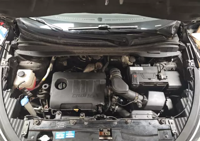 HYUNDAI Ix35 1.7 CRDi 2WD blue Comfort