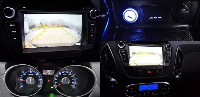 HYUNDAI Ix35 1.7 CRDi 2WD blue Comfort