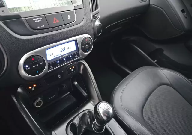 HYUNDAI Ix35 1.7 CRDi 2WD blue Comfort