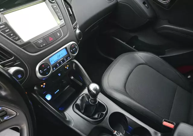 HYUNDAI Ix35 1.7 CRDi 2WD blue Comfort