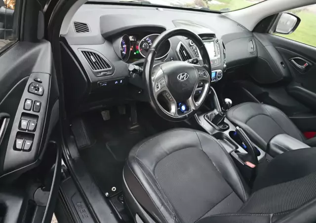 HYUNDAI Ix35 1.7 CRDi 2WD blue Comfort