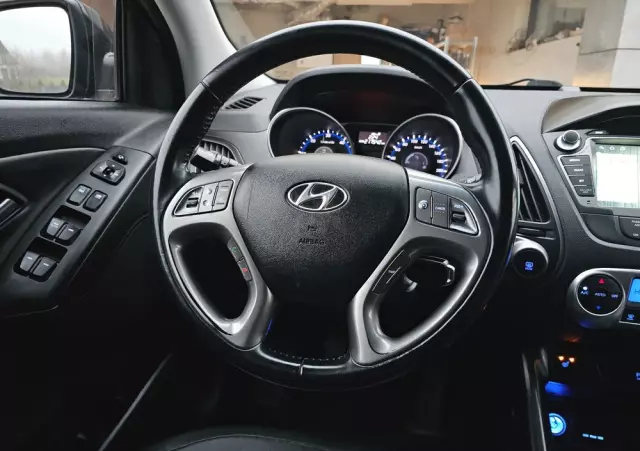 HYUNDAI Ix35 1.7 CRDi 2WD blue Comfort