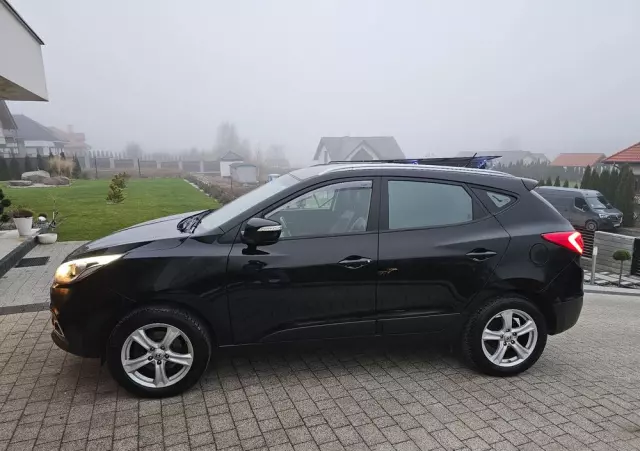 HYUNDAI Ix35 1.7 CRDi 2WD blue Comfort