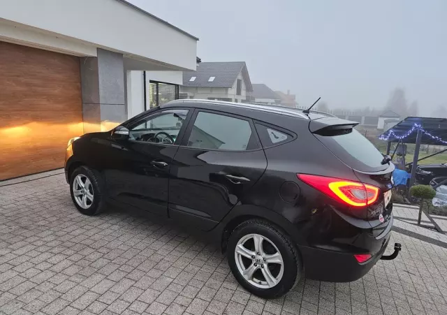 HYUNDAI Ix35 1.7 CRDi 2WD blue Comfort