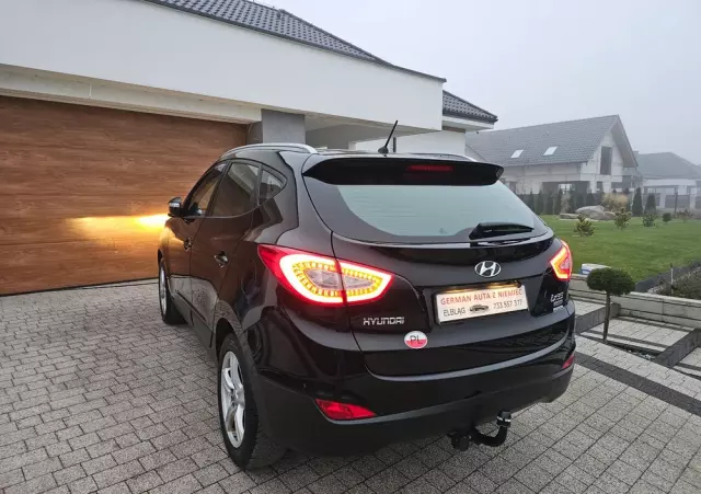 HYUNDAI Ix35 1.7 CRDi 2WD blue Comfort