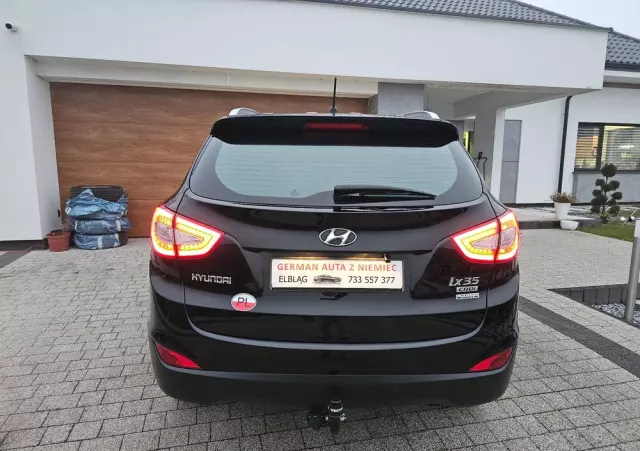 HYUNDAI Ix35 1.7 CRDi 2WD blue Comfort
