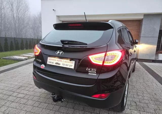 HYUNDAI Ix35 1.7 CRDi 2WD blue Comfort
