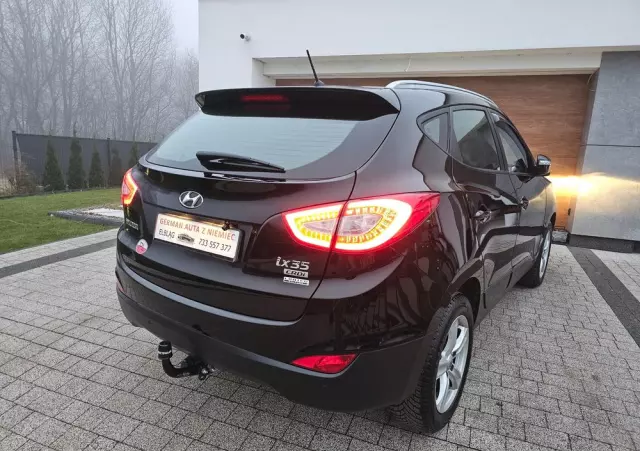 HYUNDAI Ix35 1.7 CRDi 2WD blue Comfort