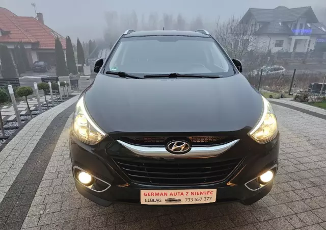 HYUNDAI Ix35 1.7 CRDi 2WD blue Comfort