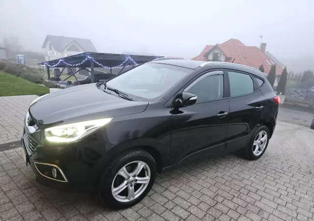 HYUNDAI Ix35 1.7 CRDi 2WD blue Comfort
