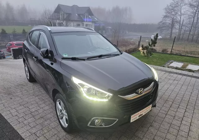HYUNDAI Ix35 1.7 CRDi 2WD blue Comfort