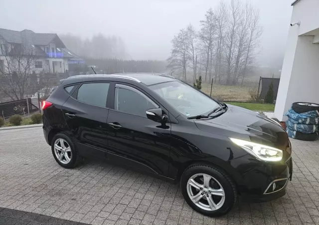 HYUNDAI Ix35 1.7 CRDi 2WD blue Comfort